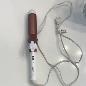 Conair Curling Iron in White and Rose Gold